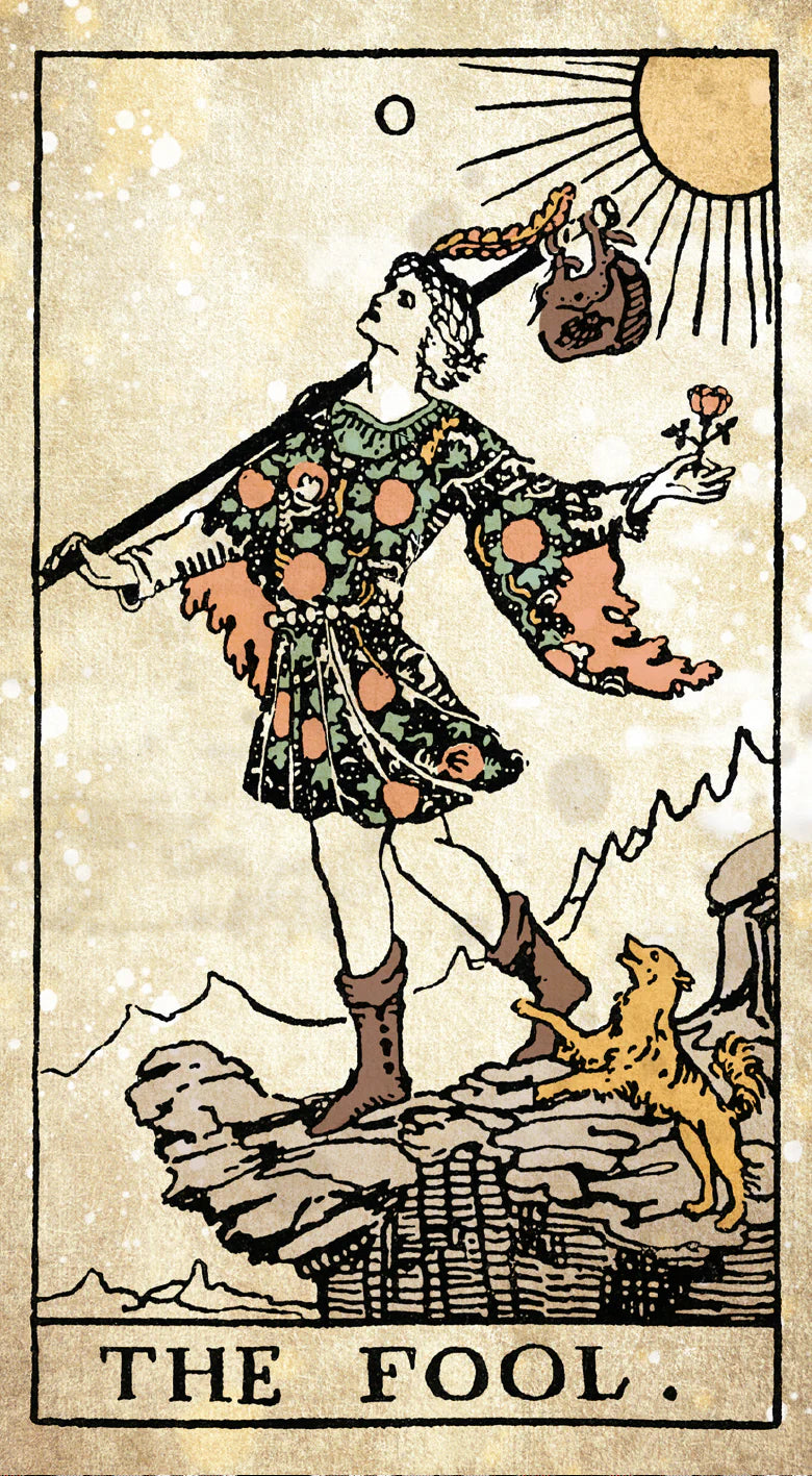 Tarot Vintage - Arthur Edward Waite & Pamela Colman Smith