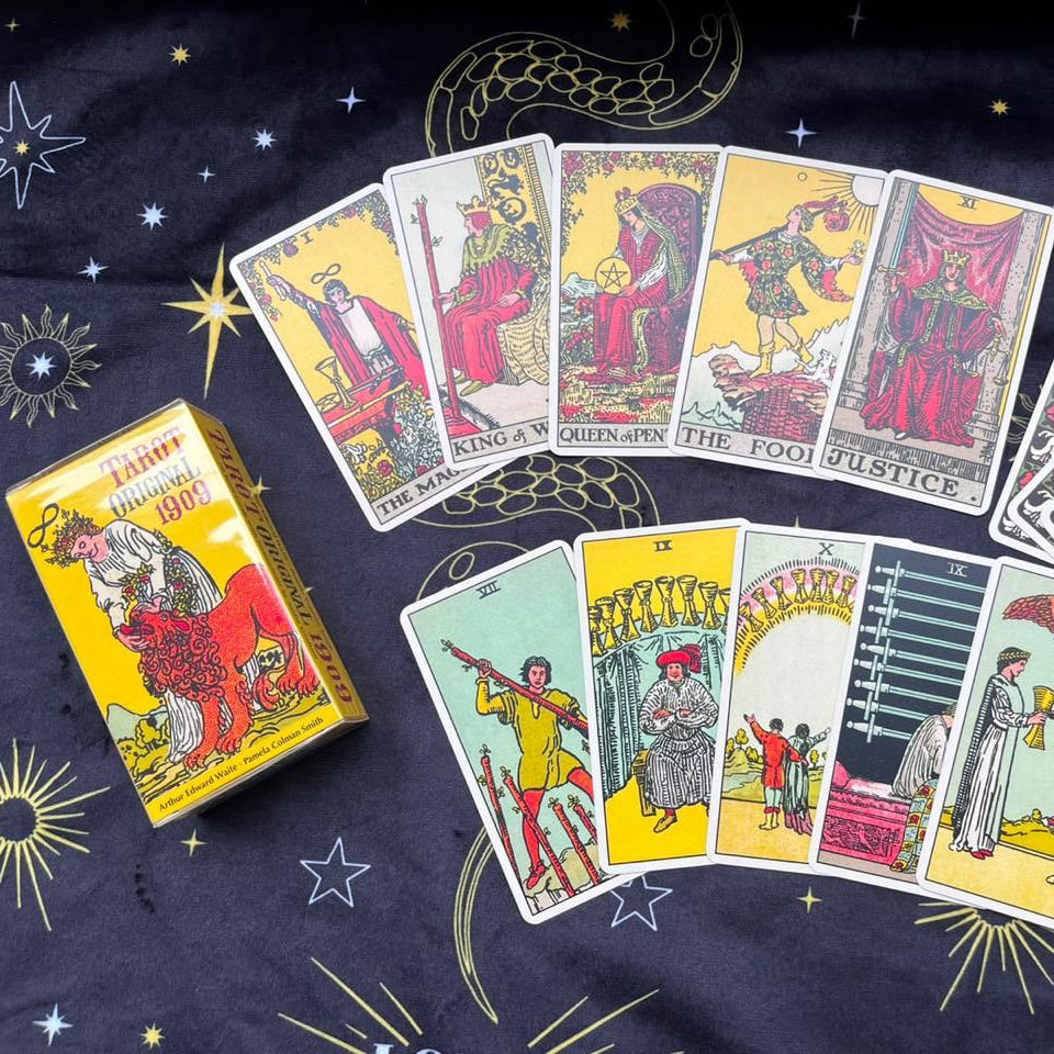Pack: Tarot RWS libro + baraja en Inglés