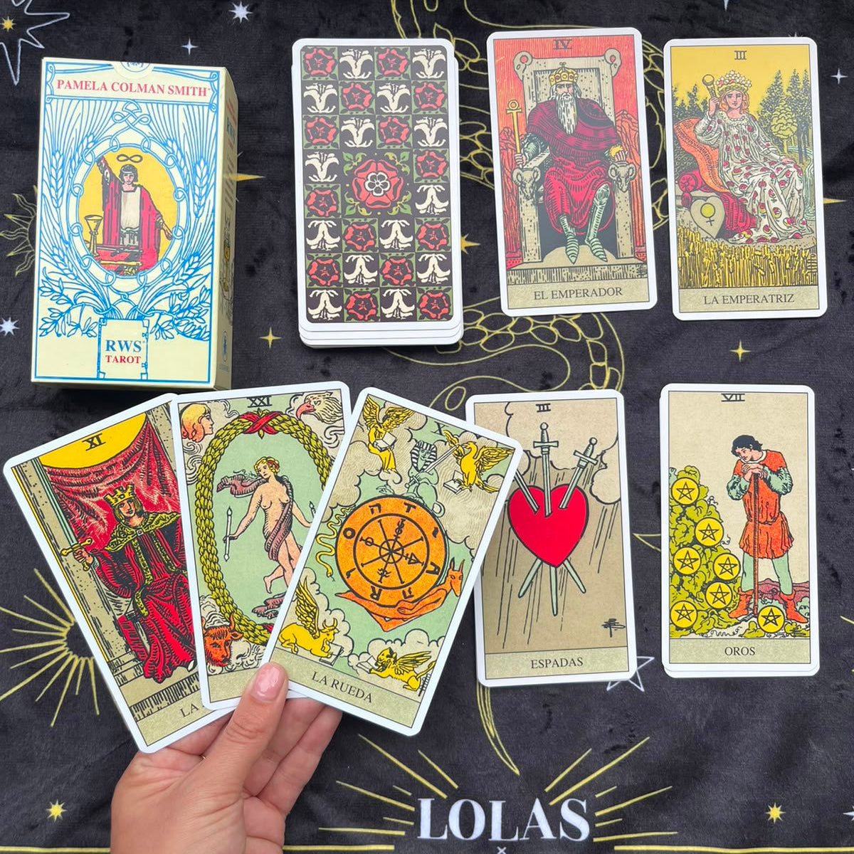 Pack: Tarot RWS libro + baraja en Español