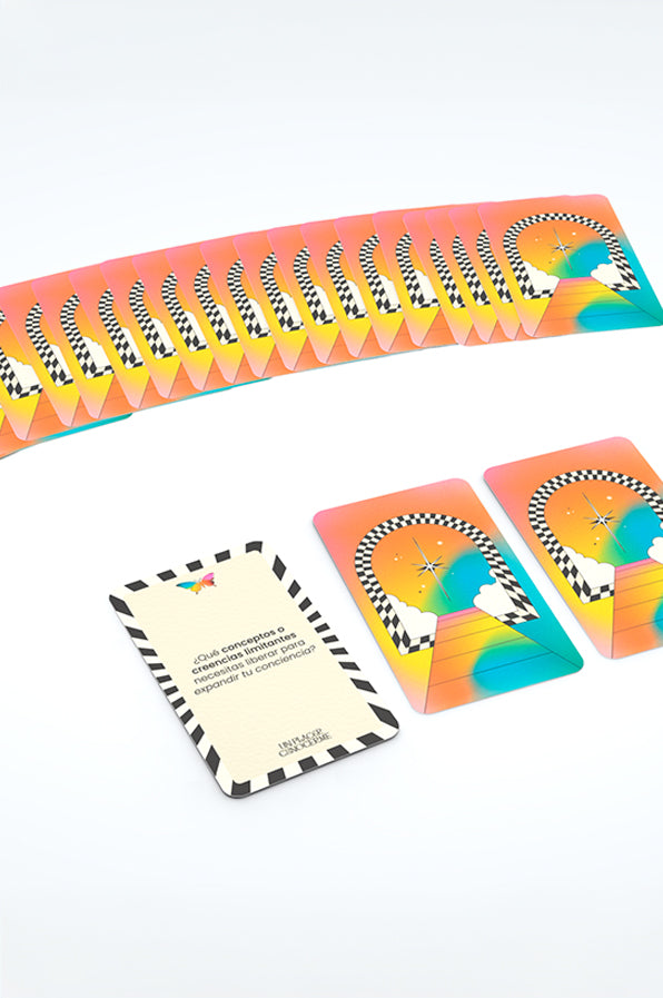 Un Placer Conocerme (cartas)