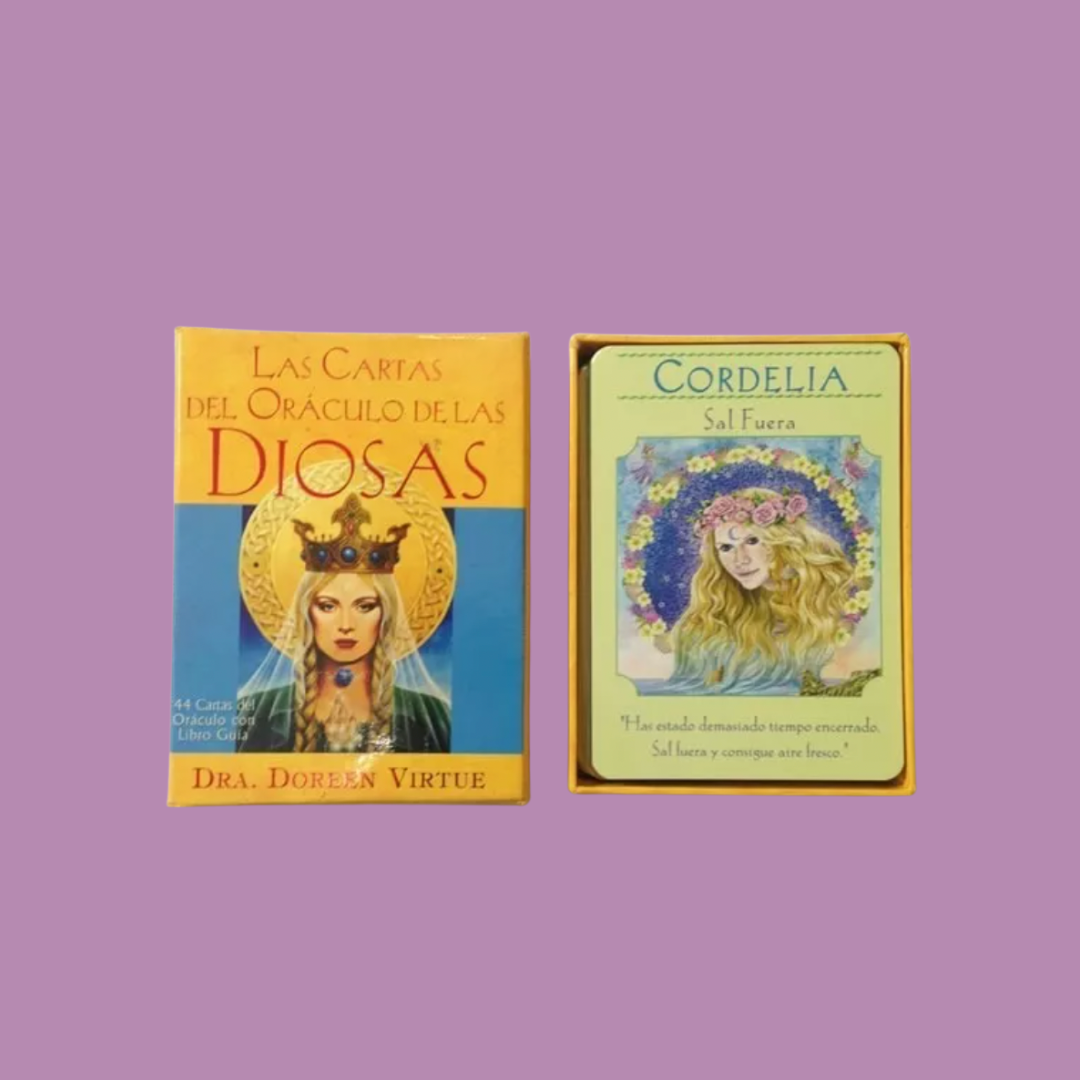 Las cartas del oráculo de las diosas - Doreen Virtue – LOLAS