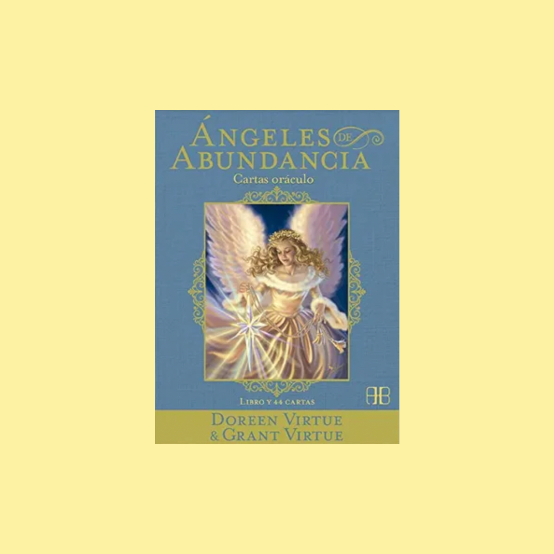 Ángeles de abundancia Oráculo - Doreen Virtue