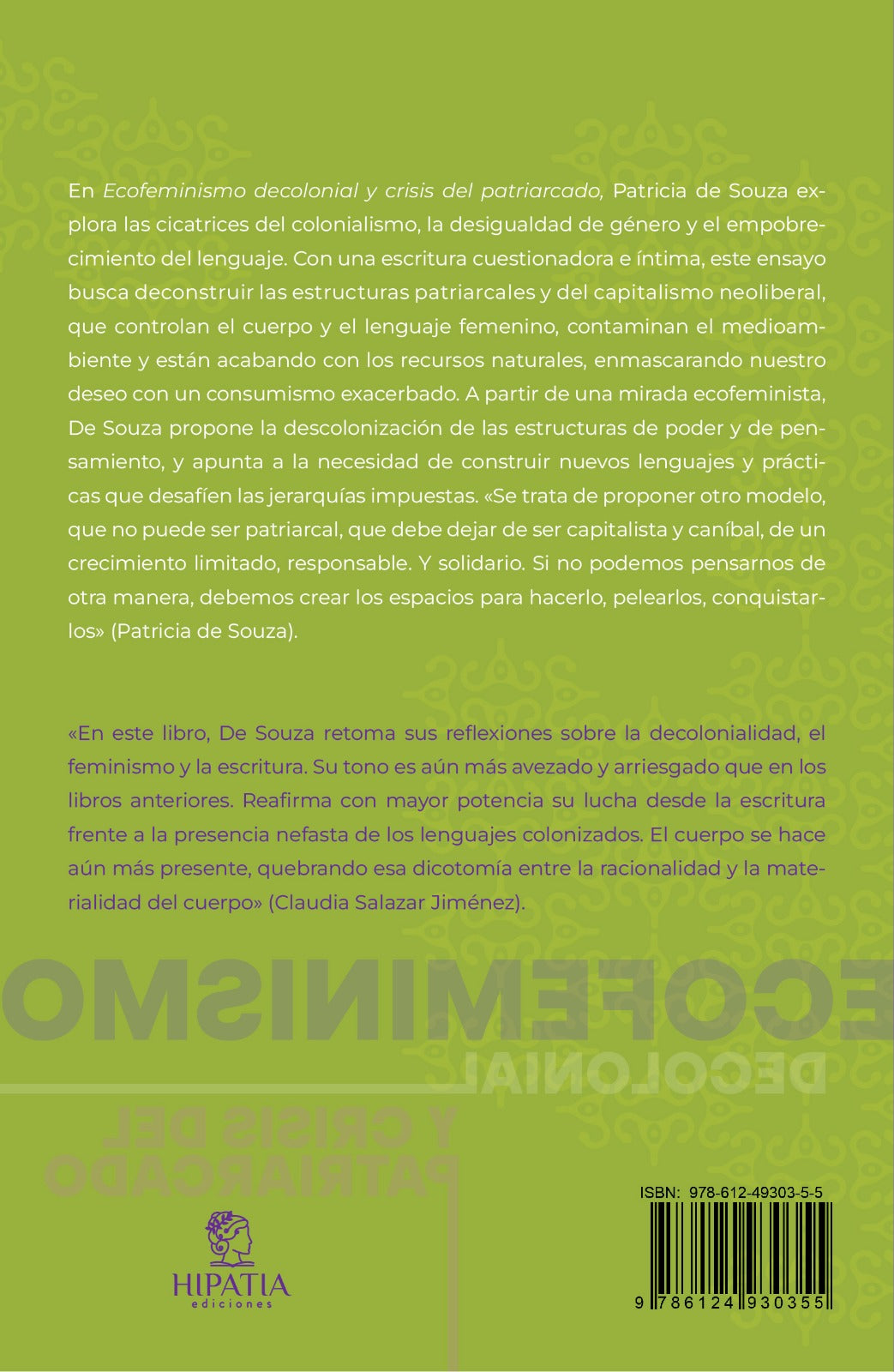 Ecofeminismo decolonial y crisis del patriarcado - Patricia de Souza