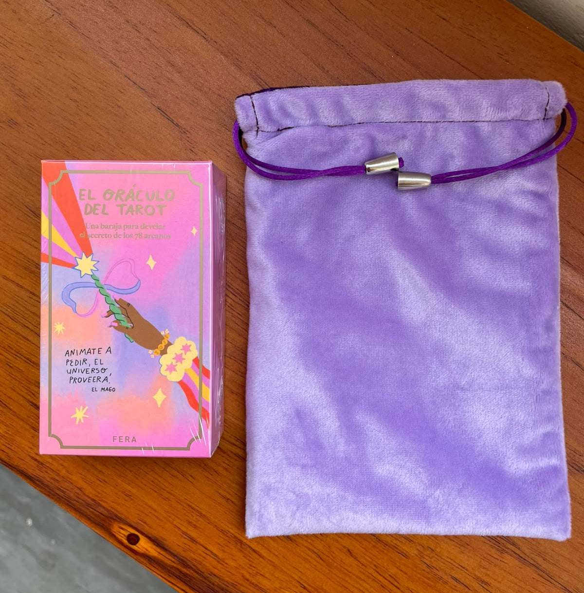 Funda Inti tarot