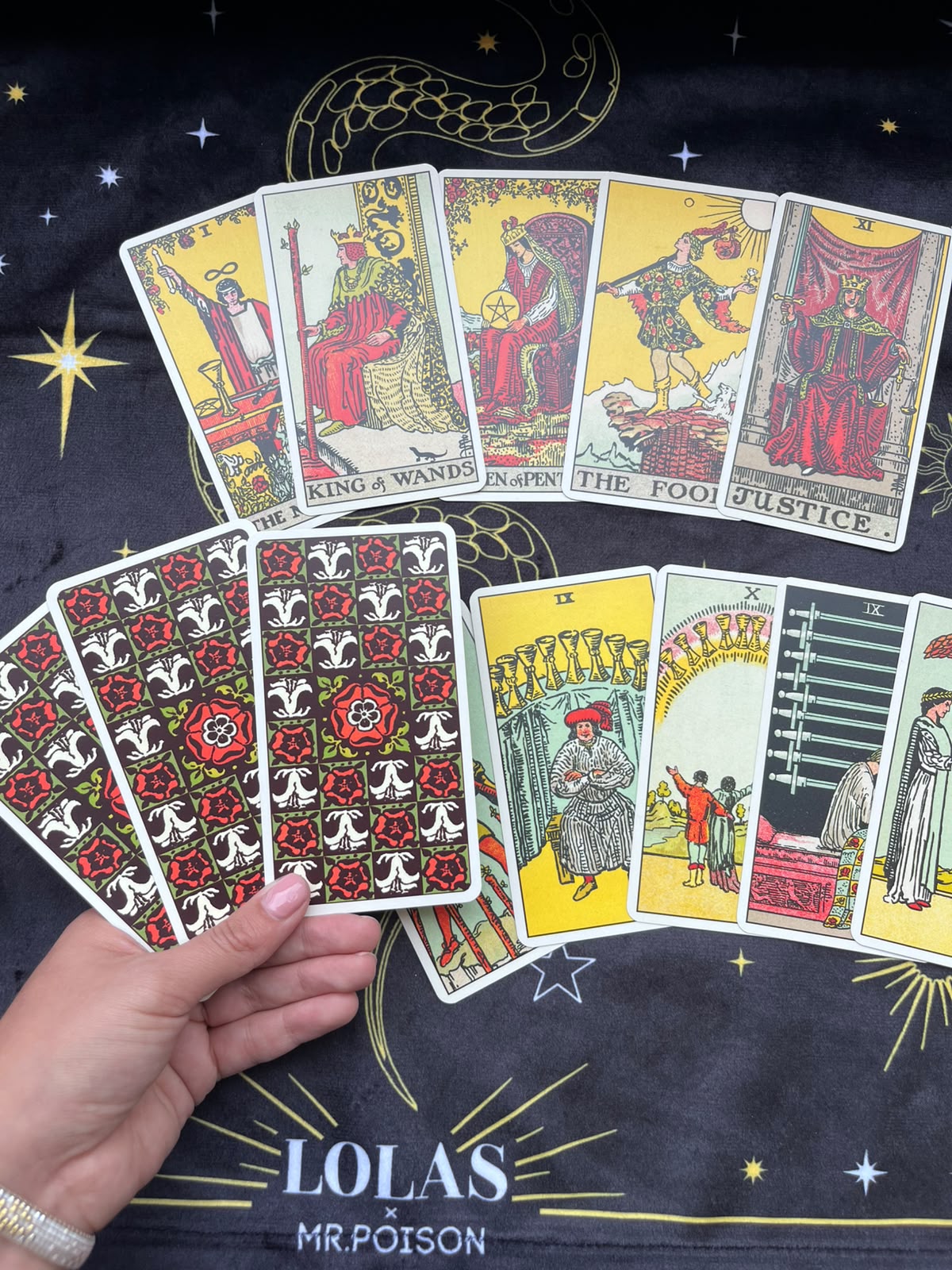 Tarot Original 1909 - Arthur Edward Waite - Pamela Colman Smith