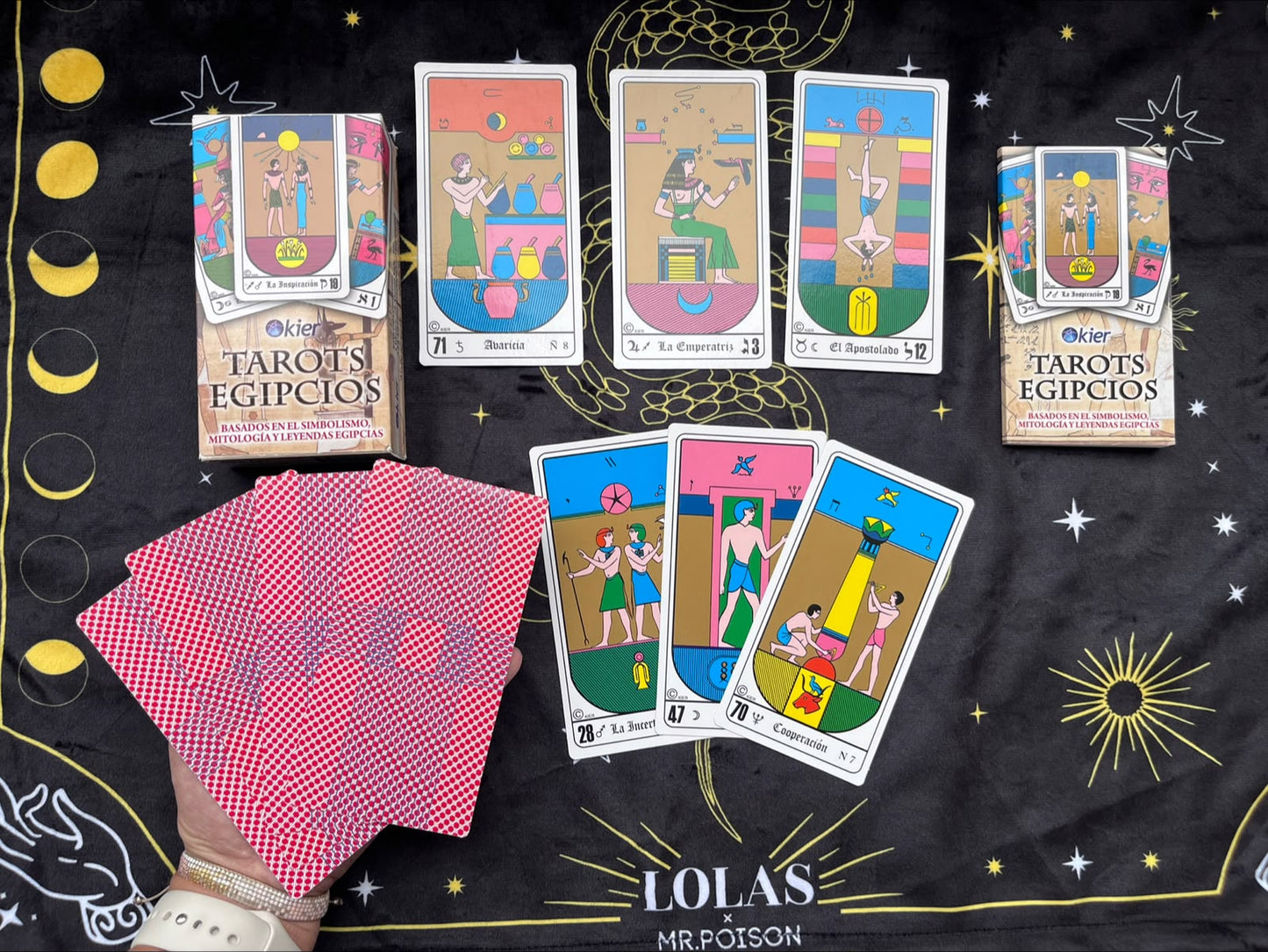 Tarots Egipcios (Mazo)