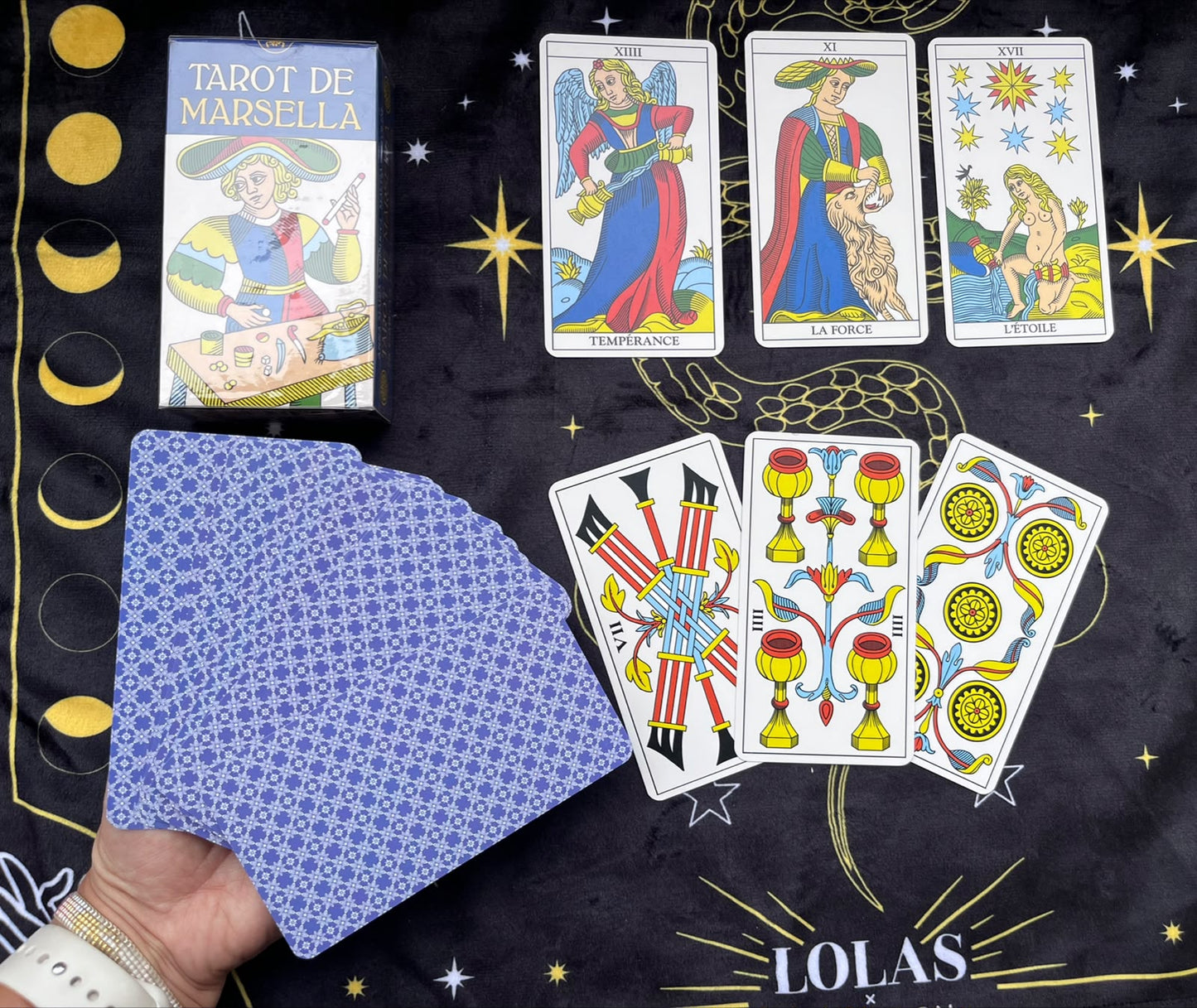Tarot de Marsella