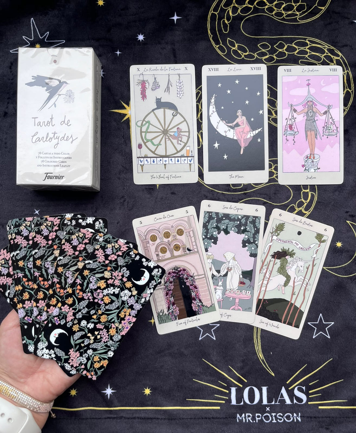 Tarot de Carlotydes - Carlota Santos