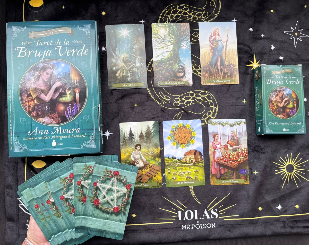 Tarot de la Bruja Verde - Ann Moura
