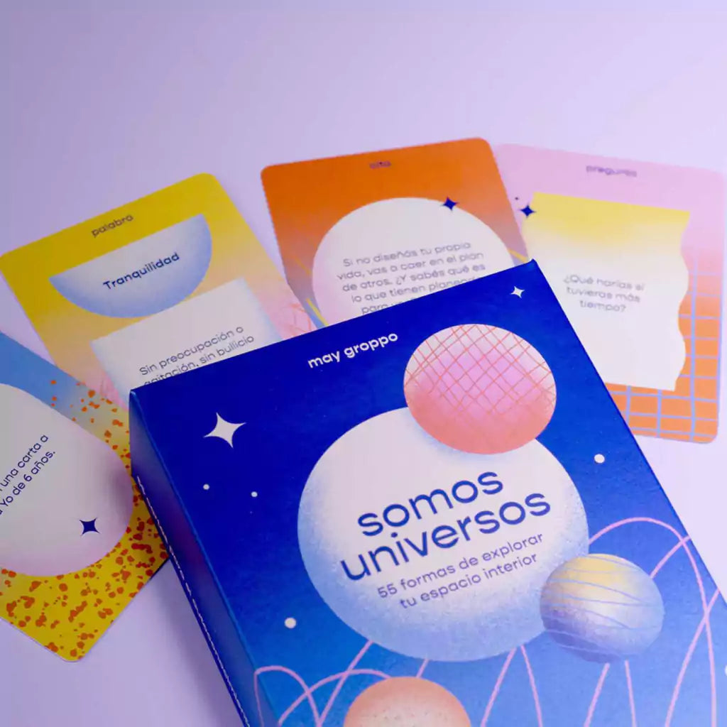 Cartas Somos Universos - May Groppo