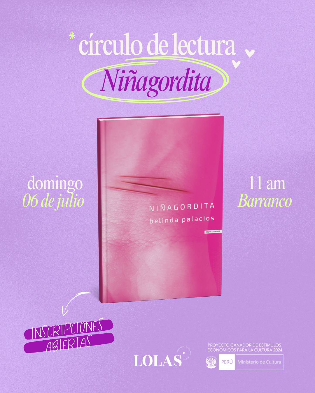 Niñagordita - Belinda Palacios