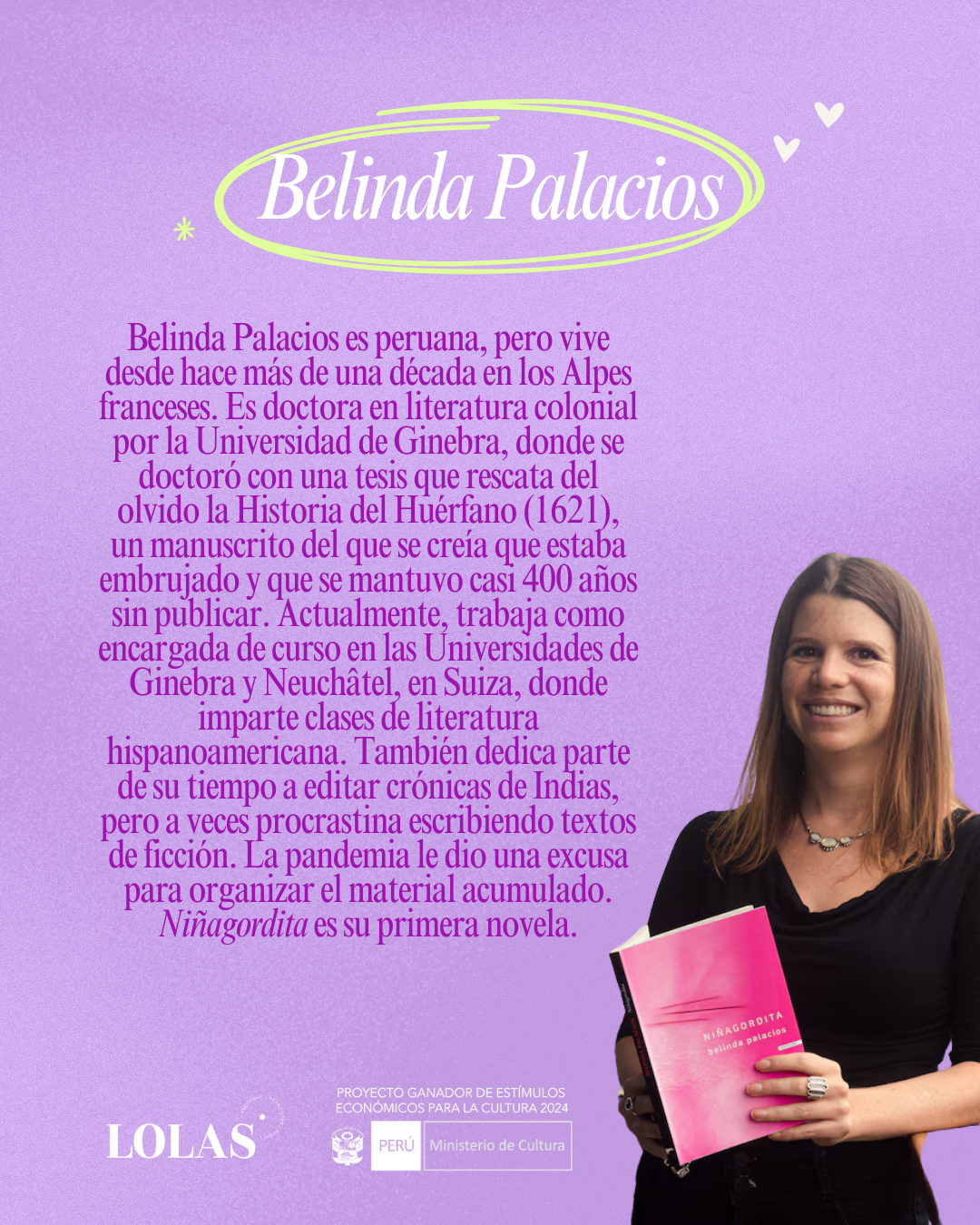 Niñagordita - Belinda Palacios