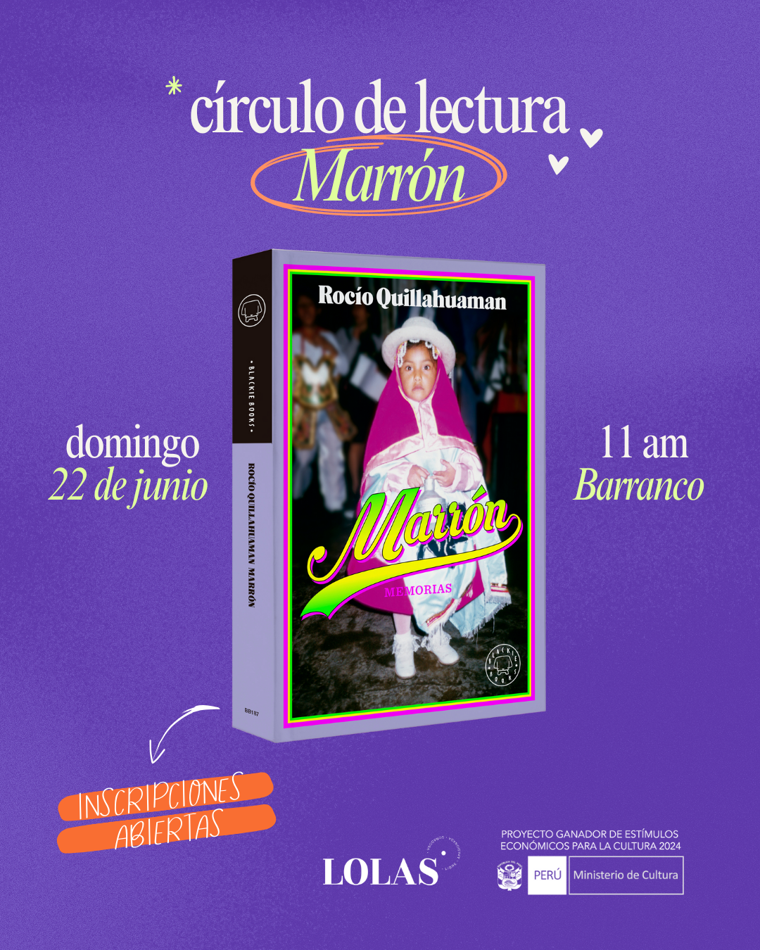 Marrón - Rocío Quillahuaman