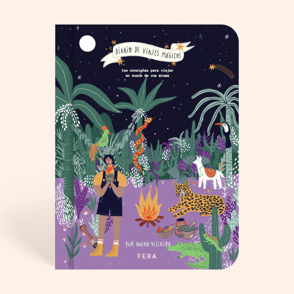 Bitácora: Diario de viajes mágicos - Selva, Aniko Villalba