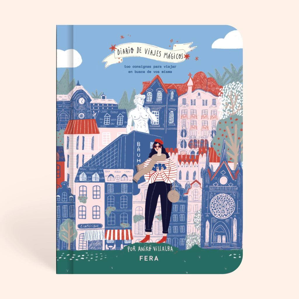 Bitácora: Diario de viajes mágicos - Ciudad, Aniko Villalba