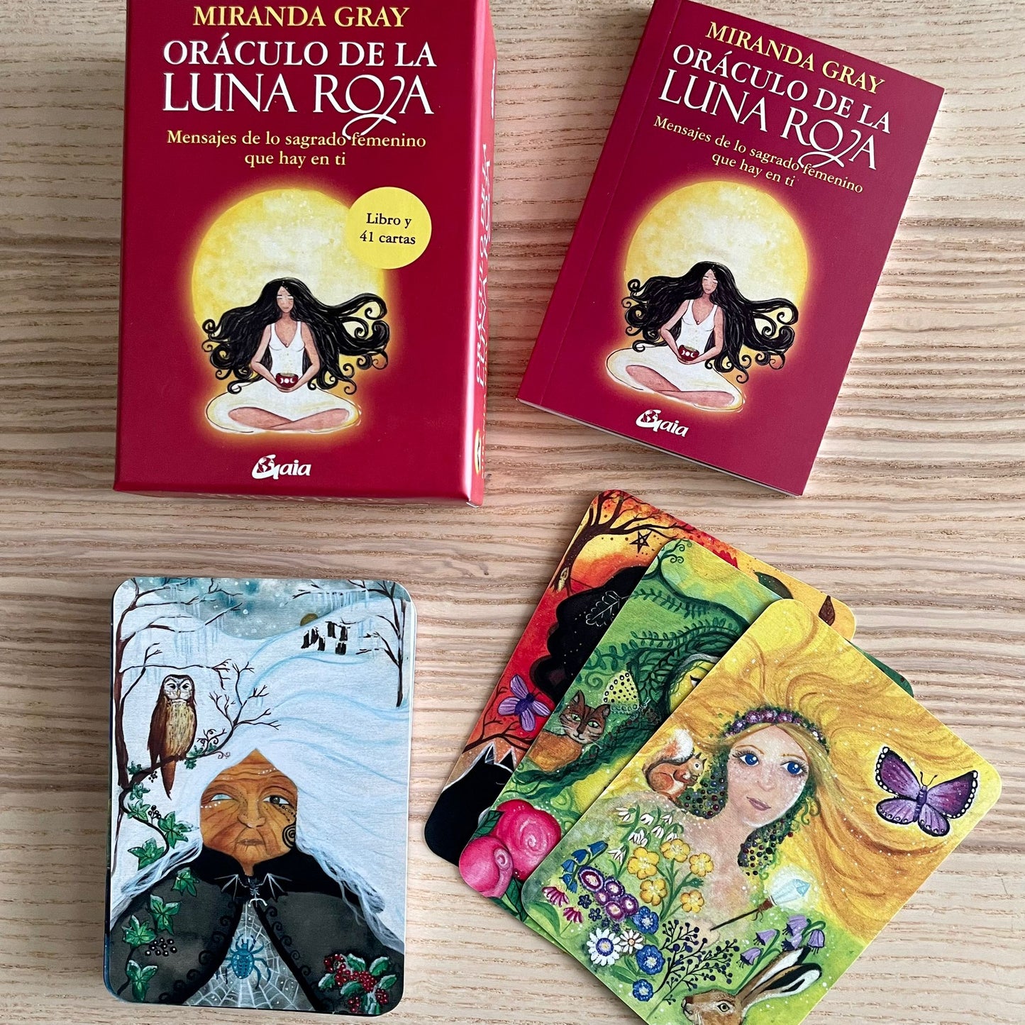 Oráculo de la Luna Roja - Miranda Gray