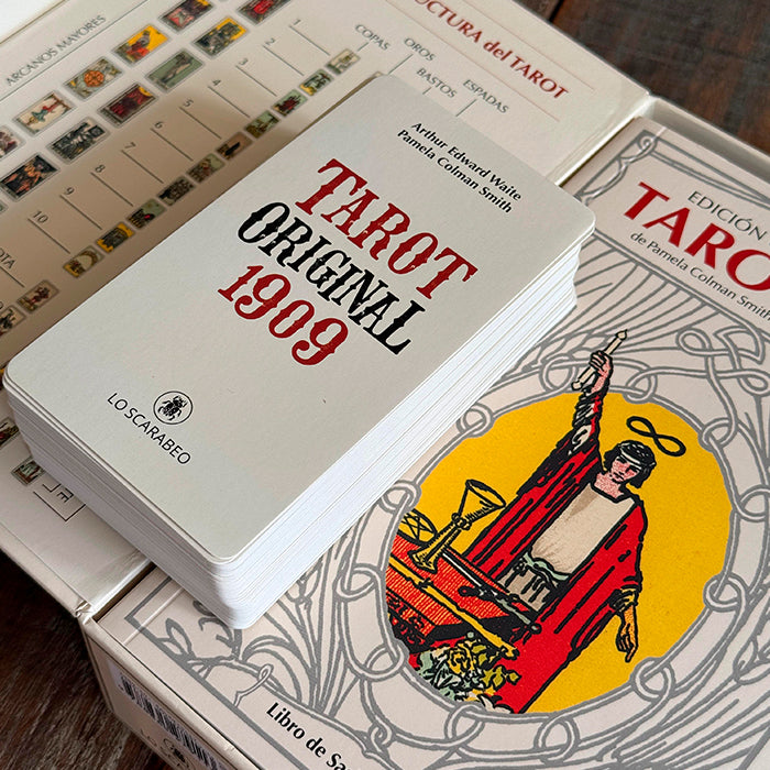 Tarot RWS Edición Original de 1909 - Arthur E. Waite - Pamela Colman Smith
