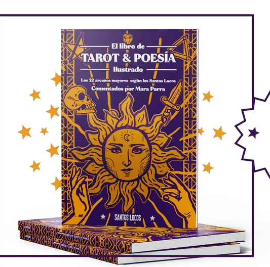 El libro de Tarot & Poesía - Mara Parra