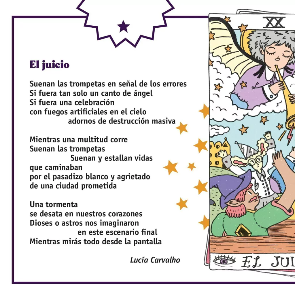El libro de Tarot & Poesía - Mara Parra