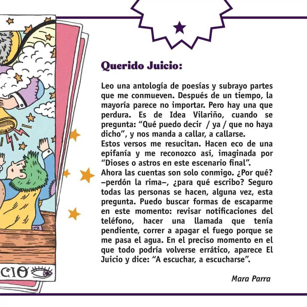 El libro de Tarot & Poesía - Mara Parra