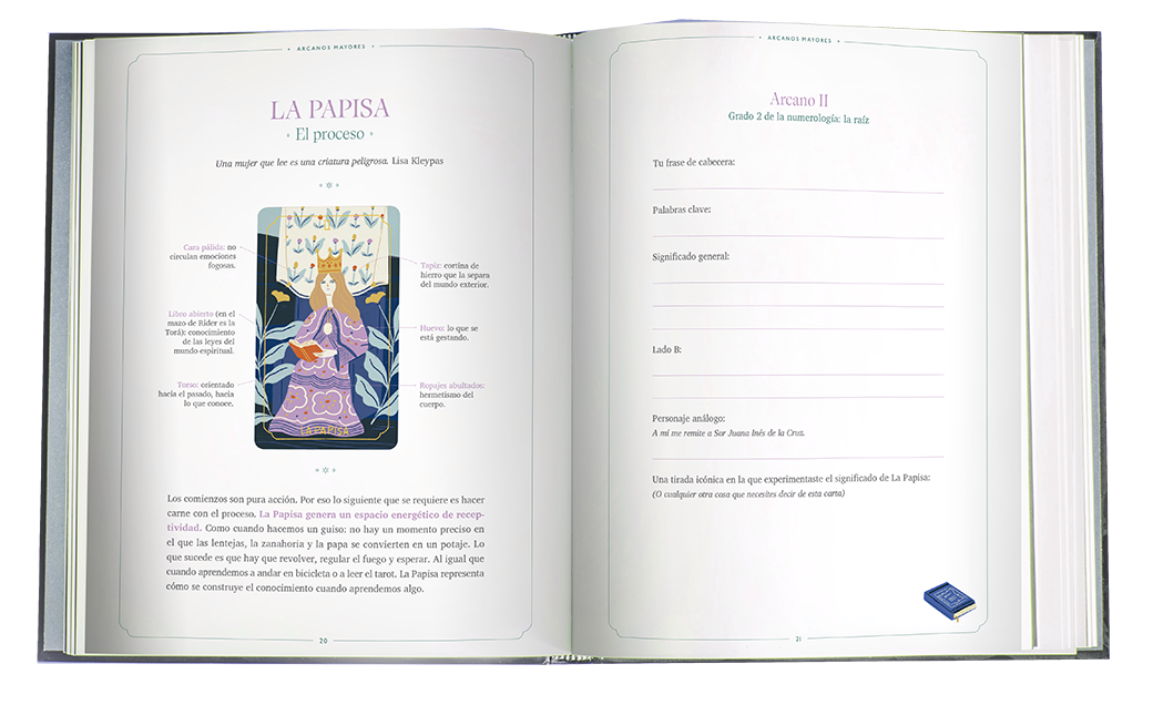 Bitácora de Tarot - Mara Parra