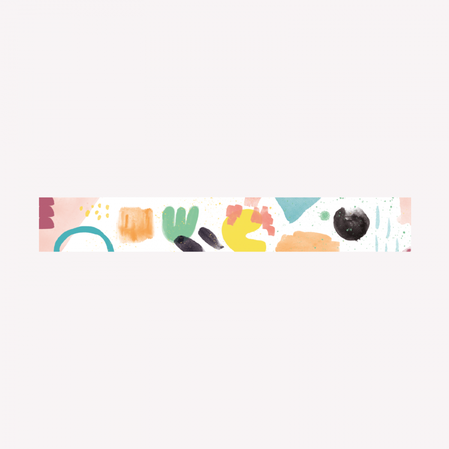 Washi tape: Quilimbo feliz - Happimess