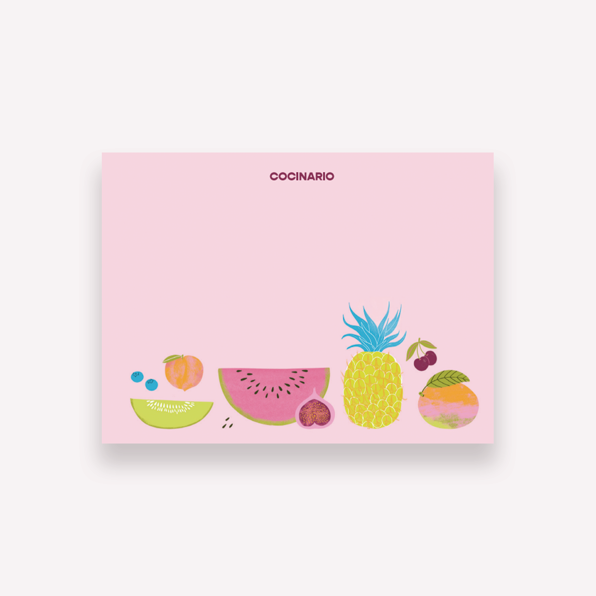 Notas adhesivas grande: Cocinario - Happimess