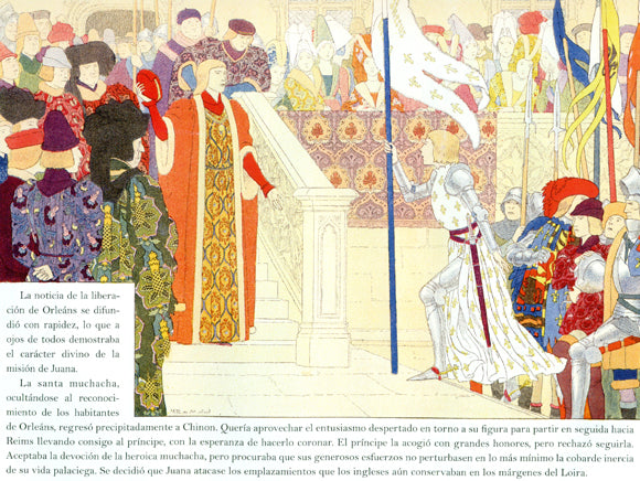 Juana de Arco - Louis-Maurice Boutet de Monvel