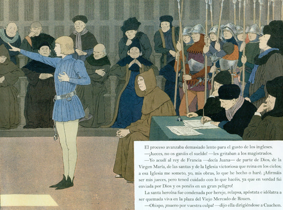 Juana de Arco - Louis-Maurice Boutet de Monvel