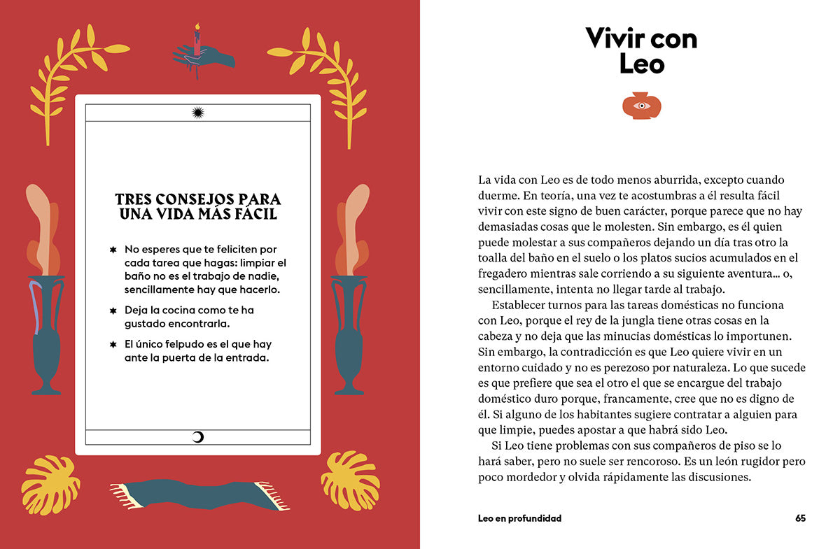 Signos del Zodíaco: Leo
