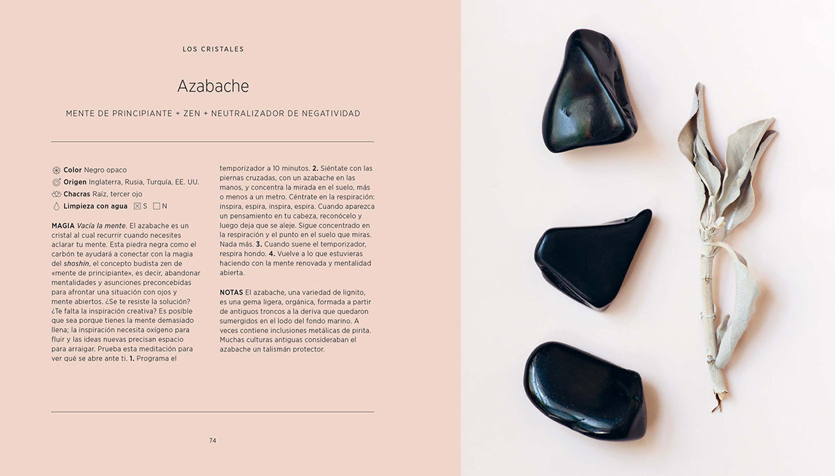 Cristalizar: guía moderna para la sanación con cristales