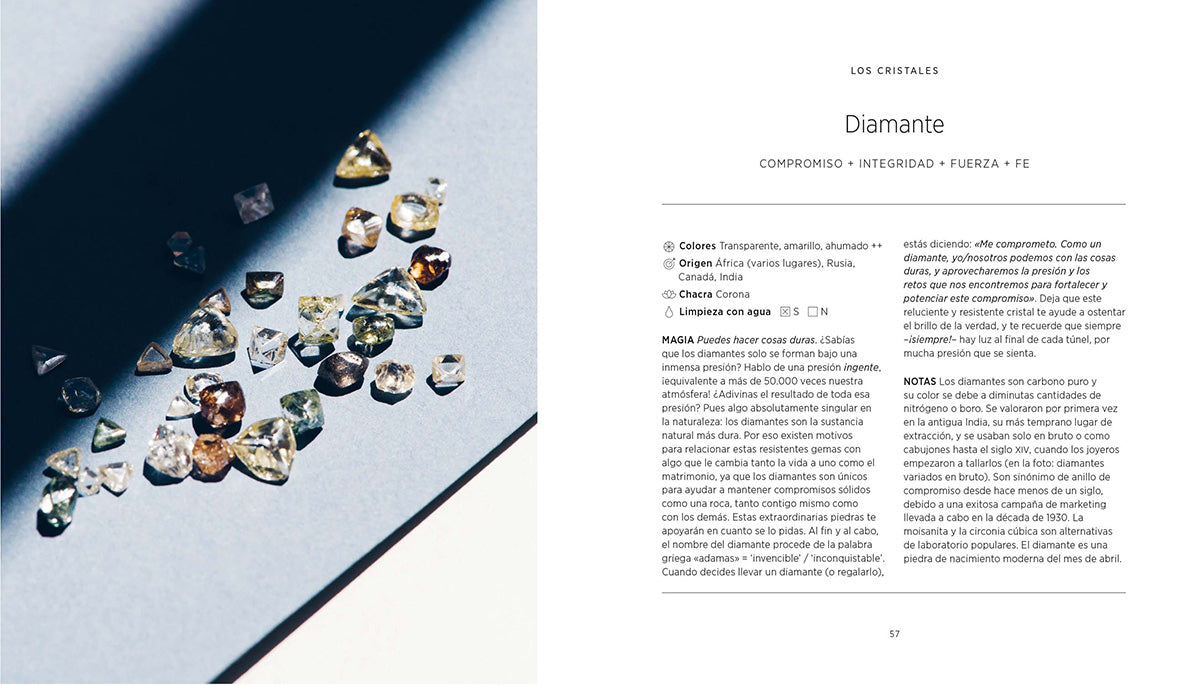 Cristalizar: guía moderna para la sanación con cristales