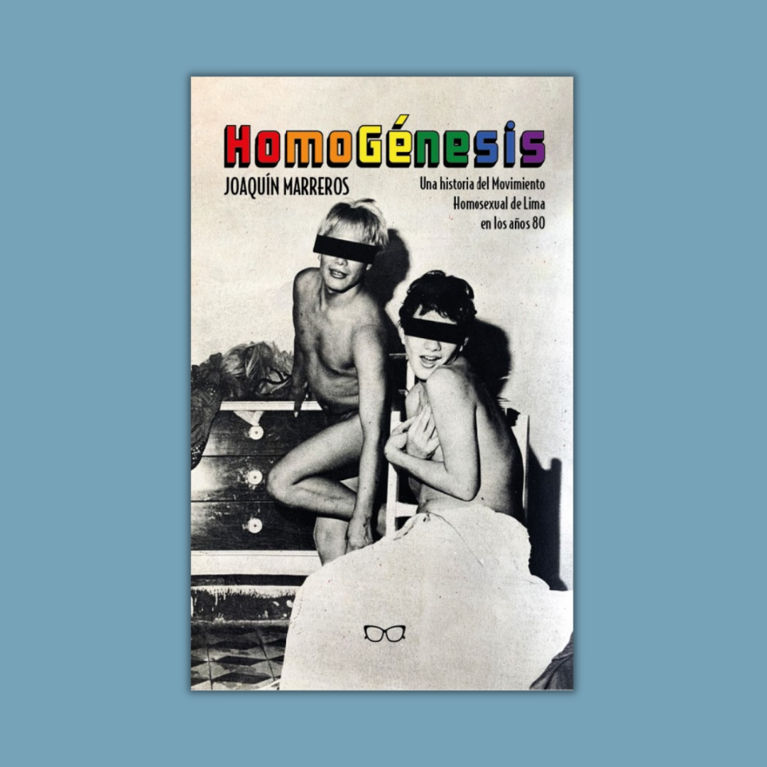 HomoGénesis - Joaquín Marreros