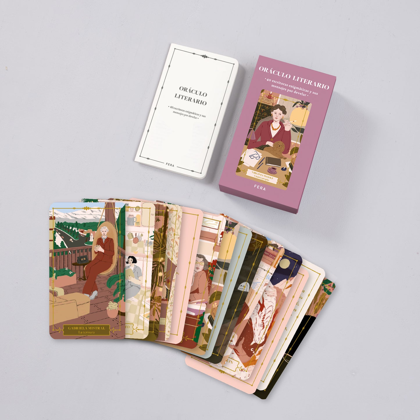 Oráculo literario - Agustina de Diego