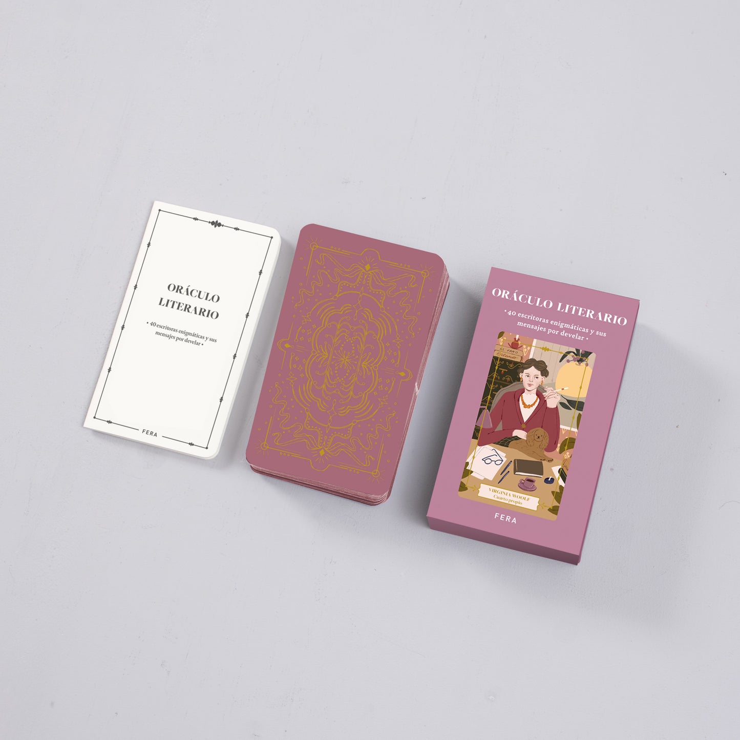 Oráculo literario - Agustina de Diego