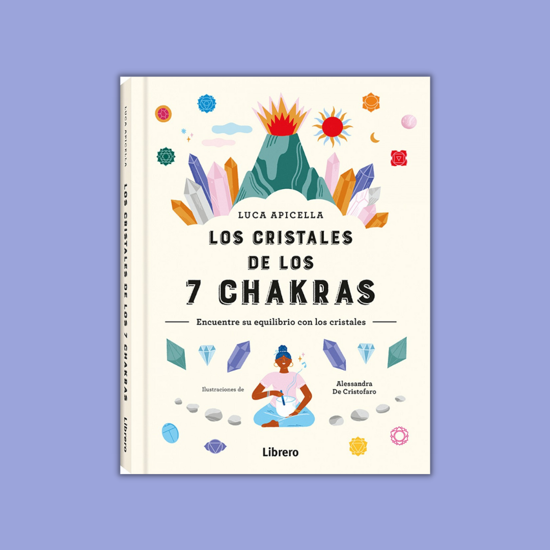 Los cristales de los 7 chakras - Alessandra de Cristofaro