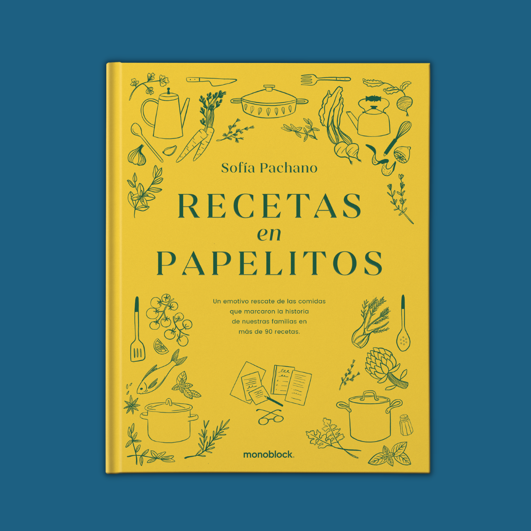Recetas en papelitos - Sofi Pachano