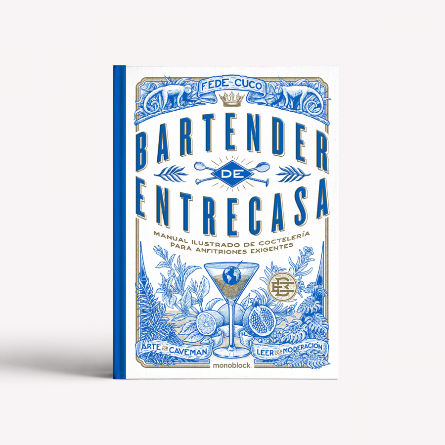 Bartender de Entrecasa - Fede Cuco