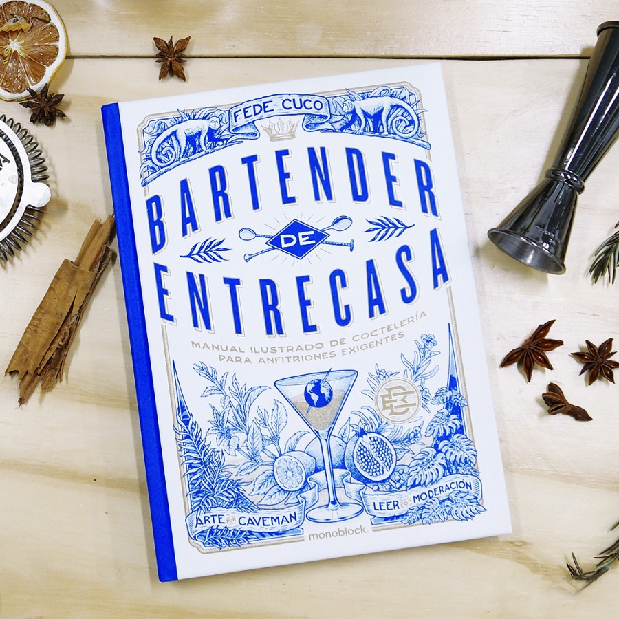 Bartender de Entrecasa - Fede Cuco