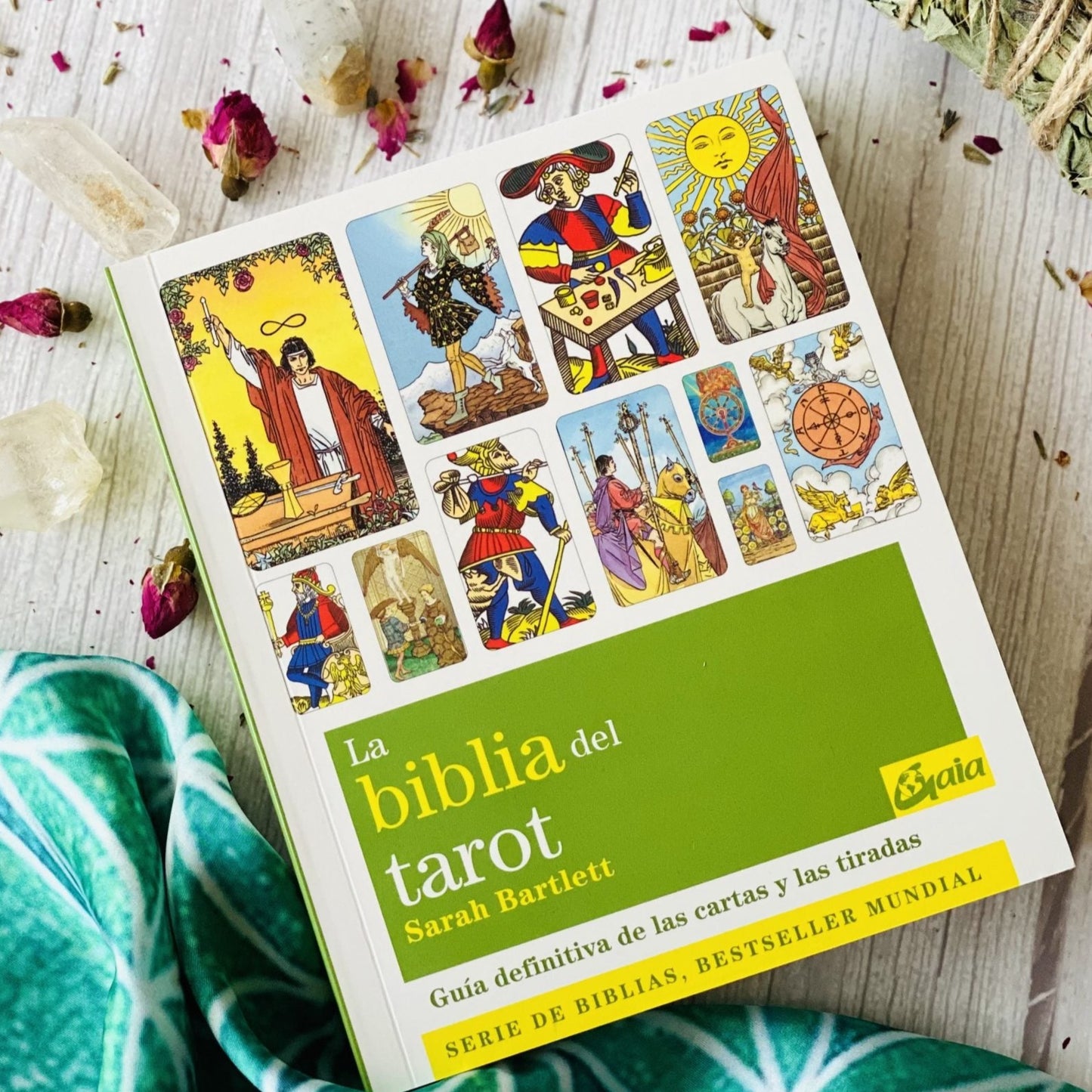Biblia del tarot - Sarah Bartlett