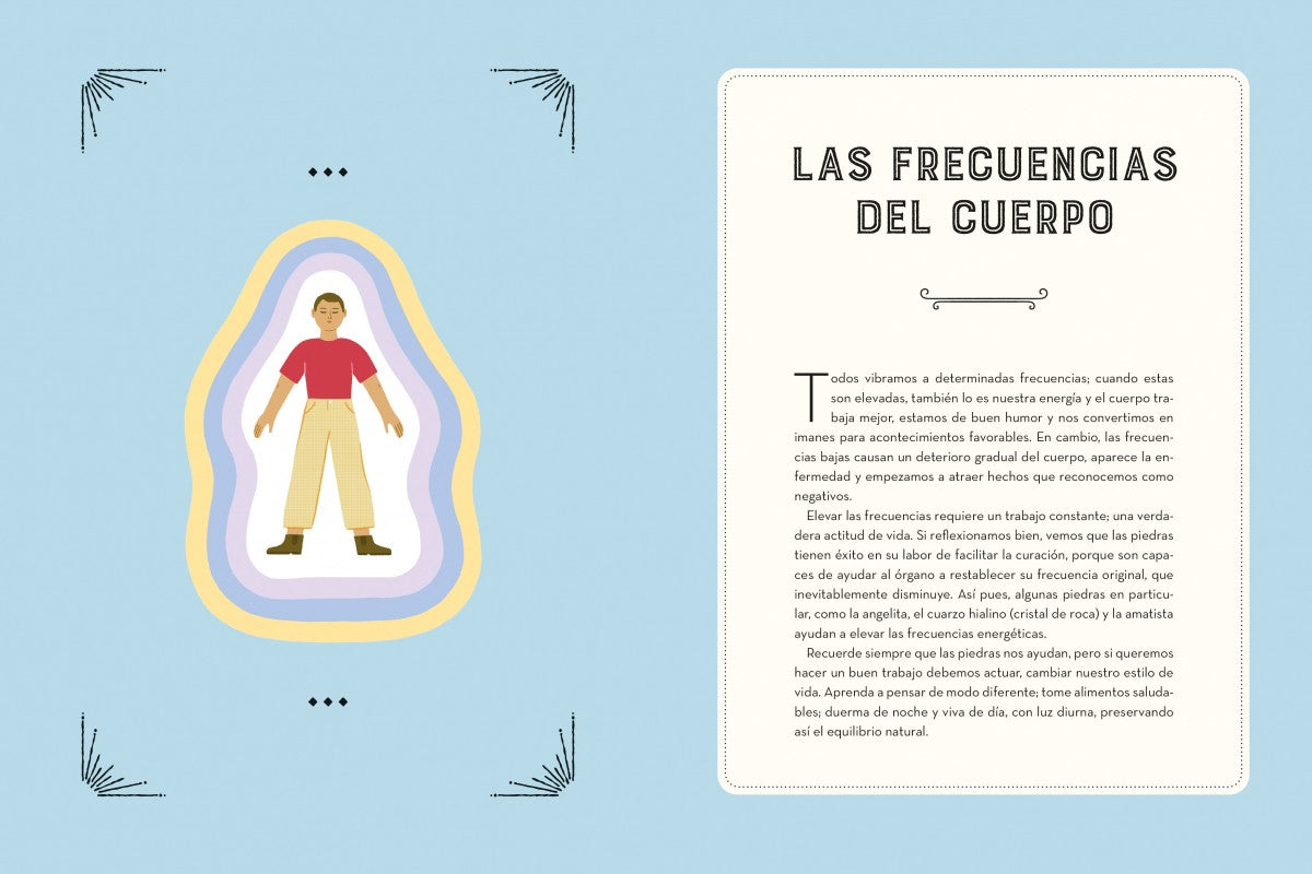 Los cristales de los 7 chakras - Alessandra de Cristofaro