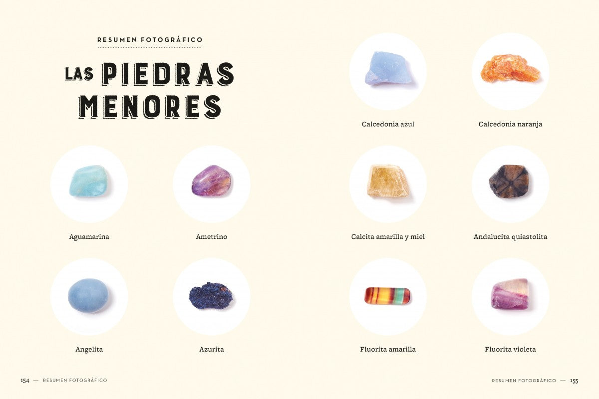 Los cristales de los 7 chakras - Alessandra de Cristofaro