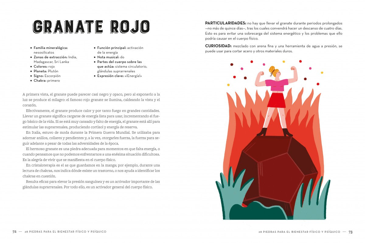 Los cristales de los 7 chakras - Alessandra de Cristofaro