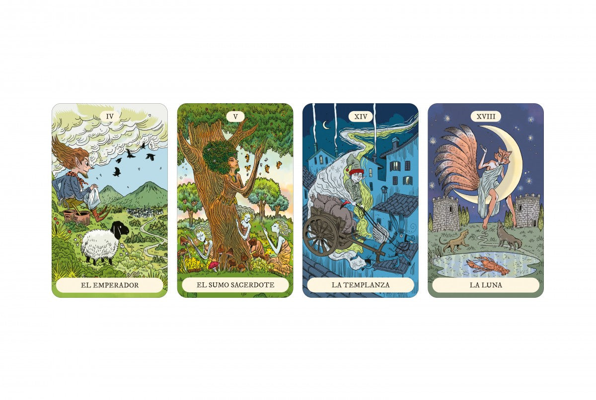 Tarot de las Hadas y otros seres mágicos