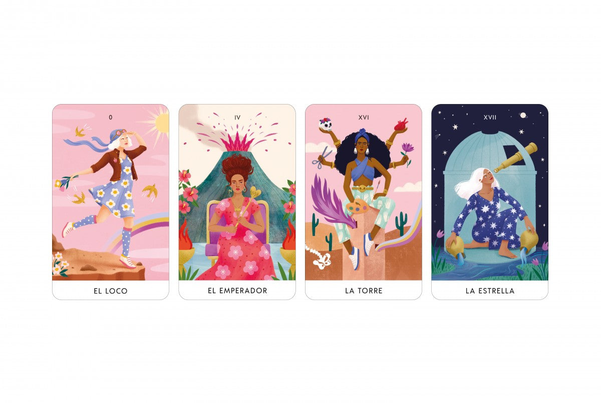 Tarot de las Diosas contemporáneas