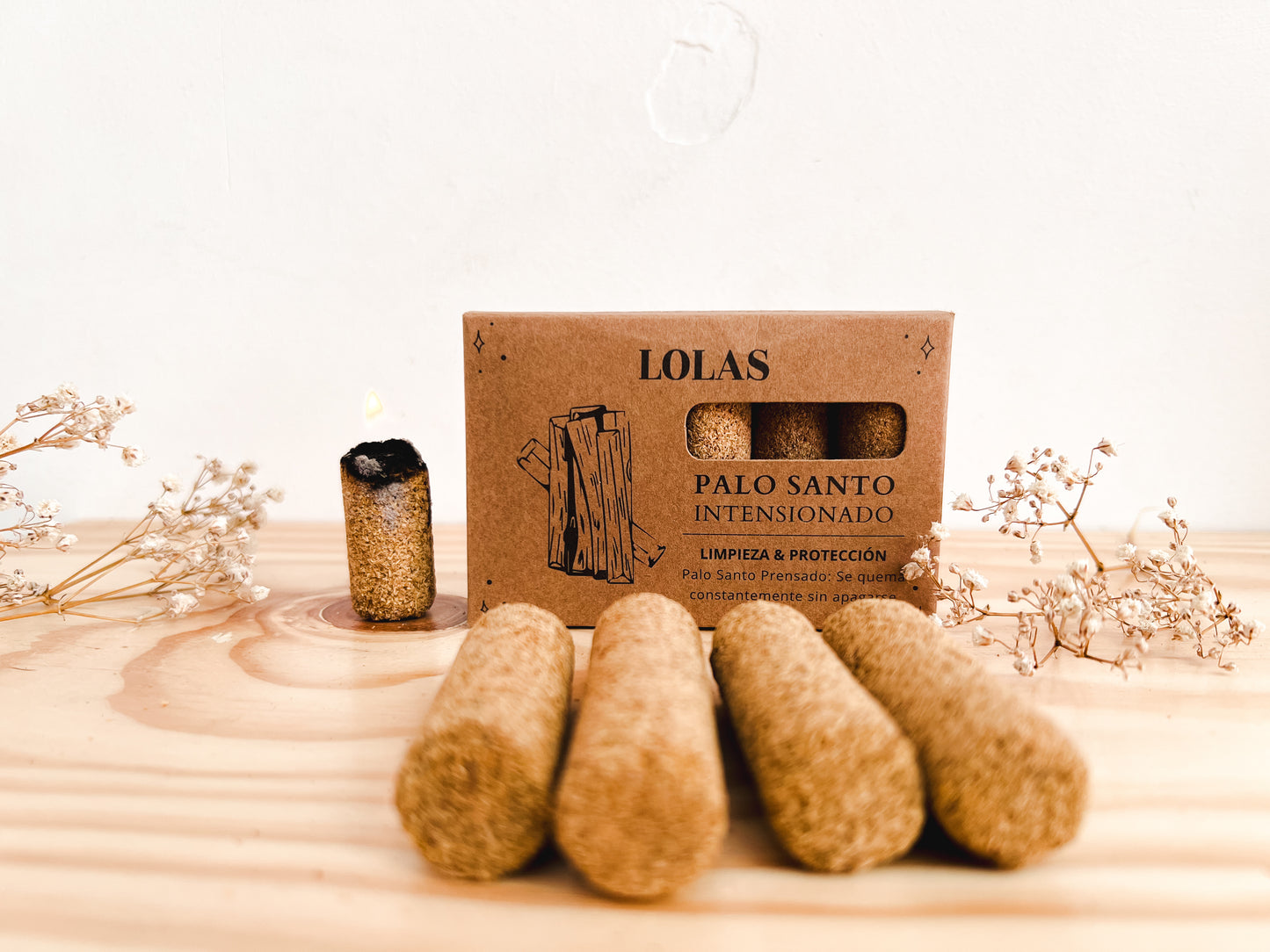 Palo Santo Intensionado: limpieza y protección