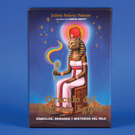 Oráculo del Sagrado Egipto - Julieta Suárez Valente