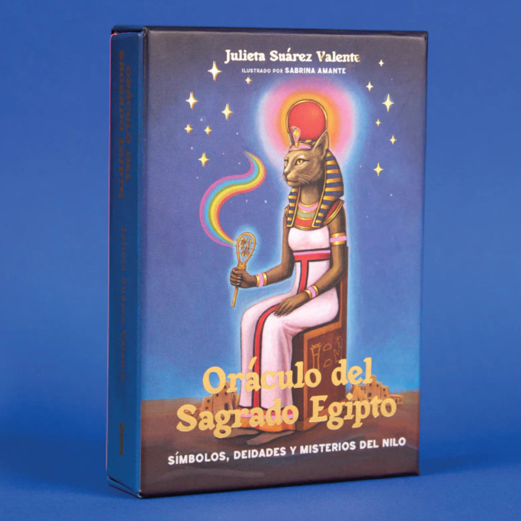 Oráculo del Sagrado Egipto - Julieta Suárez Valente