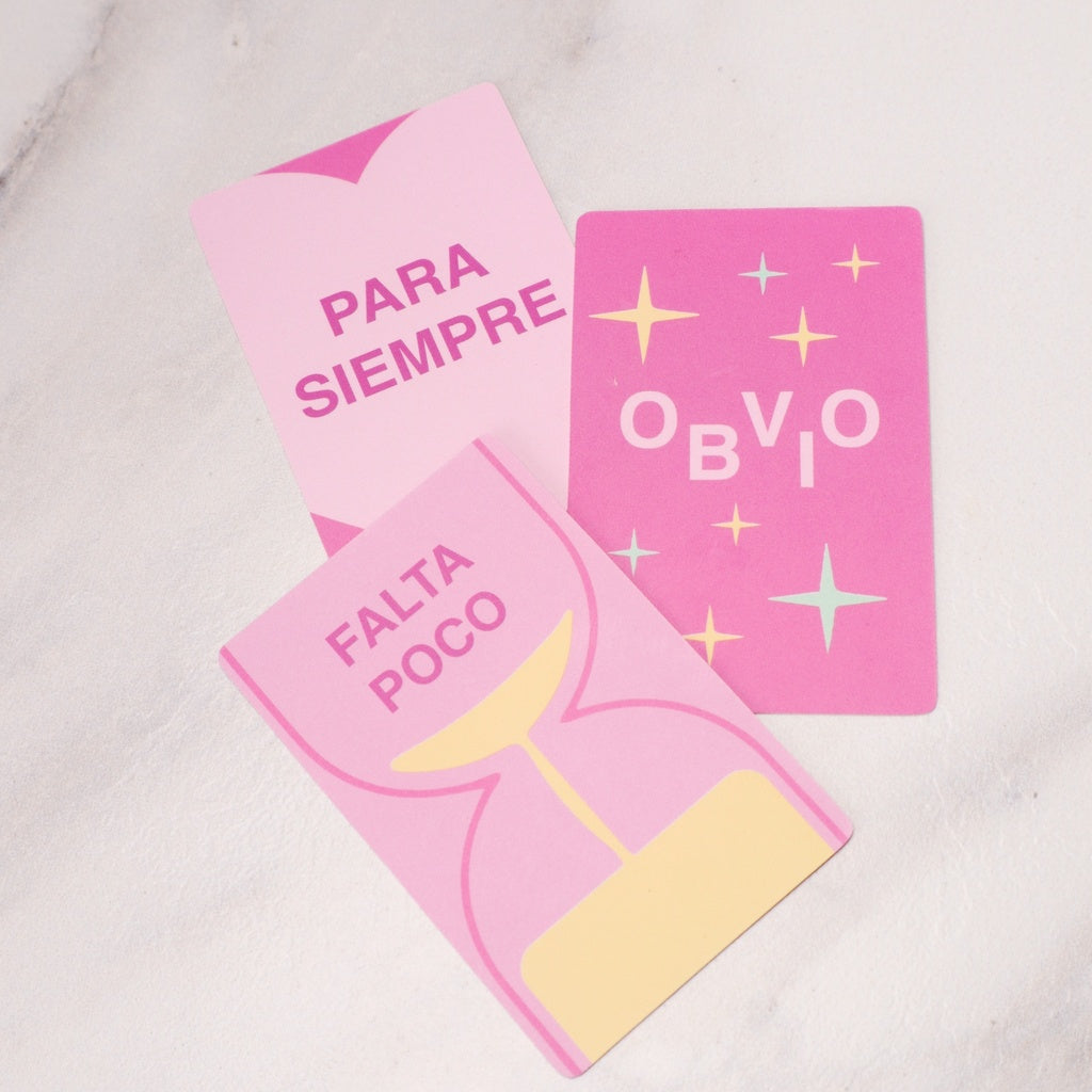 Oráculo Magia Simple PINK (mini) - Cápsula Dorada