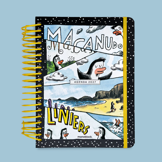 Agenda 2027 Macanudo - Pingüinos - Diaria